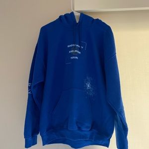 Bad Bunny X100PRE Tour Hoodie